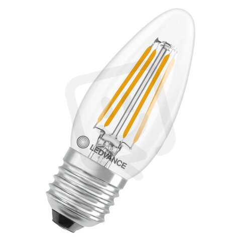 LED CLASSIC B P 3.4W 827 Clear E27 LEDVANCE 4099854466359