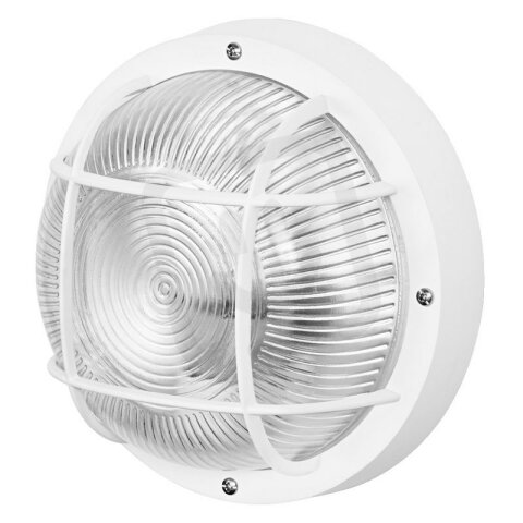 Bulkhead Essential Round E27 White OSRAM 4058075845602