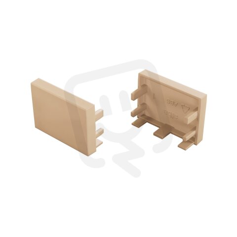 Koncovka profilu EC-PROFIL ALBA LIGHT IVORY GREENLUX GXLP2486