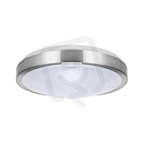 Plafoniera ALEX LED C 18W NW IP44 140° stříbrná IDEUS 03563