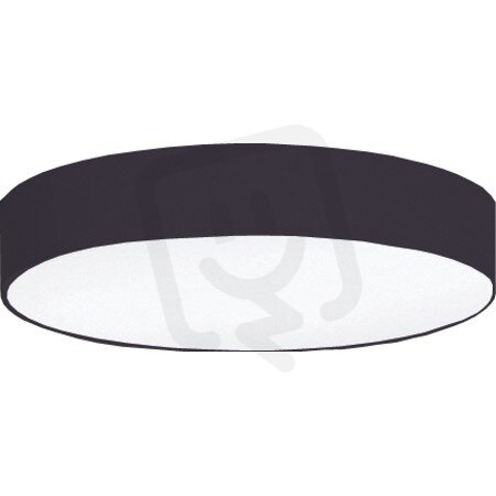 Stropní svítidlo Disk 360 černá 40W IP20 2Gx13 COMPOLUX 922074/07C