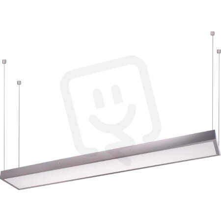 Závěsné svítidlo Quatro panel S 1200x150 závěs šedá 28W IP20 T5 913257/54