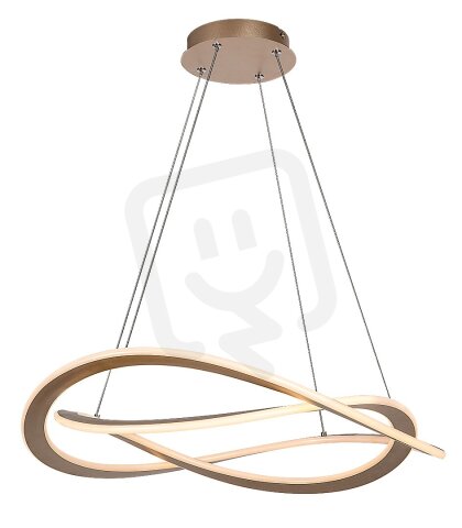 Závěsné svítidlo KALLIRA zlatá LED 72W IP20 RABALUX 72282