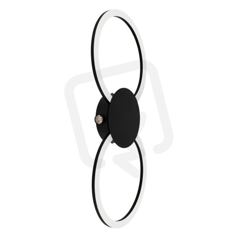 Nástěnné svítidlo VENTICELLO 1 LED IP20 černá/bílá EGLO 902124