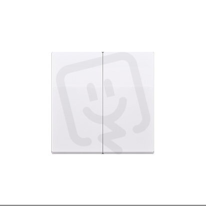Kryt 2 násobný k přístroji spínače CW5C.