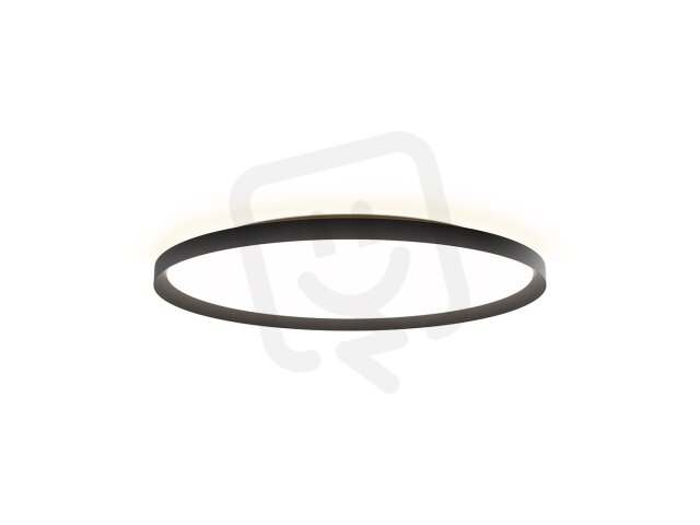 Stropní svítidlo MOON 80, B TRIAC DIM 88W 2CCT 3000K/4000K černá LED2 1275053DT