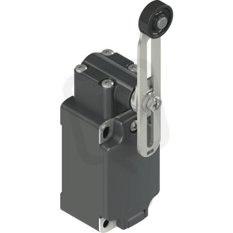 Koncový spínač s nastavitelnou kladkou a