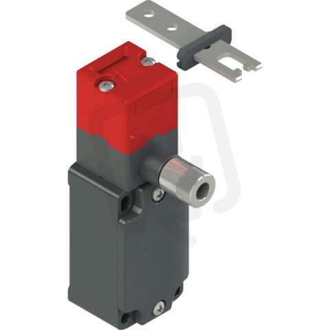 Bezpečnostní spínač pro kryty s manuální