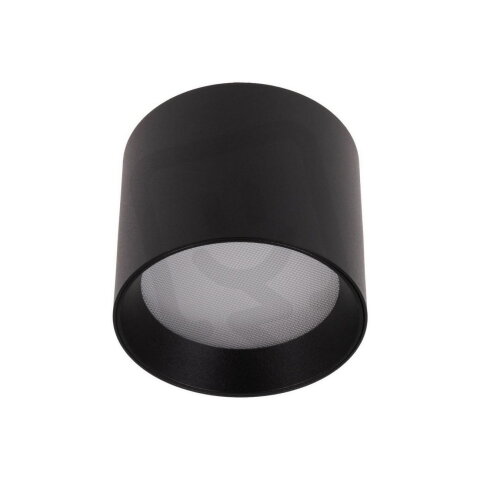 LED svítidlo ALEXO 9W CCT kulaté černé stropní T-LED 105131