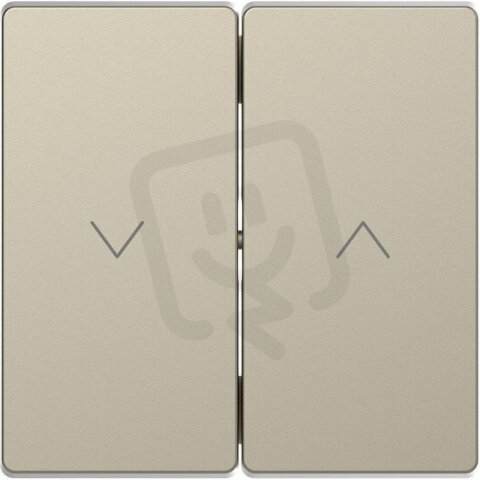 Kryt Merten D-Life pro žaluziový spínač/tlačítko Sahara SCHNEIDER MTN3855-6033