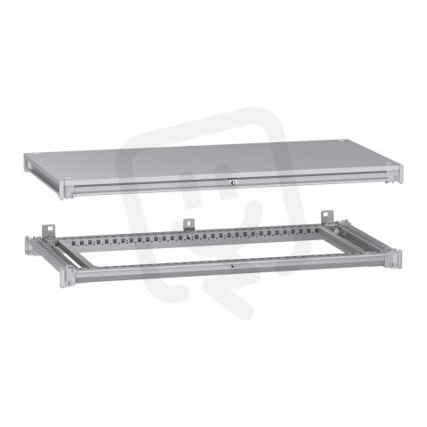 Horní a spodní rám SFN, 1000x500, RAL703