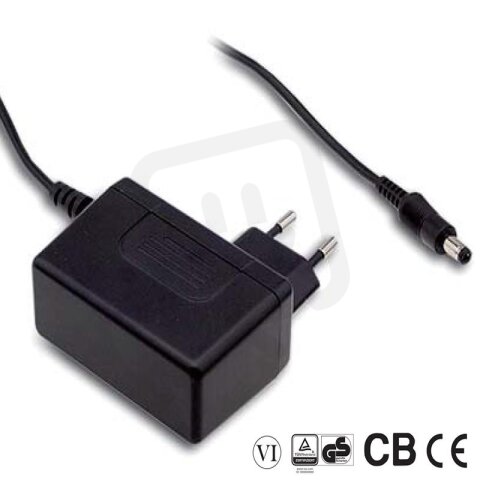 Síťový adaptér 40W 9V 4440mA MEAN WELL SGA40E09-P1J