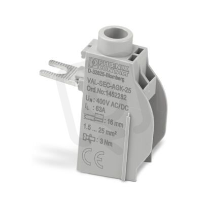 Odbočná svornice VAL-SEC-AGK-25 PHOENIX CONTACT 1452282