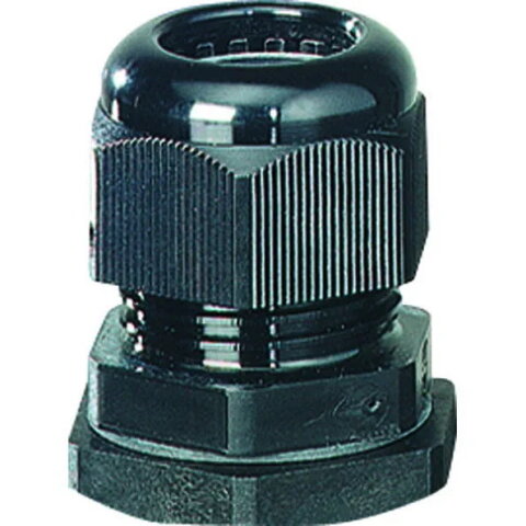 Kabelová vývodka,IP66/IP67/IP69,M50,čerň IEC 60695-2 960 °C HENSEL ASS 50