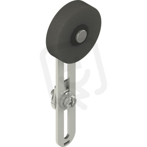 Přídavná kladka stavitelná Kov,Nastavitelná páčka válce,kladky,Rolna guma d40 mm