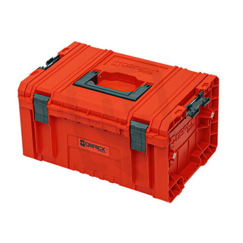 Box plastový QBRICK PRO Toolbox 2.0 Red Ultra HD Custom 450x334x240 mm P90710