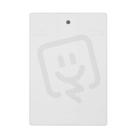 Revizní dvířka se zámkem bílá 400x600 mm HACO HC0117