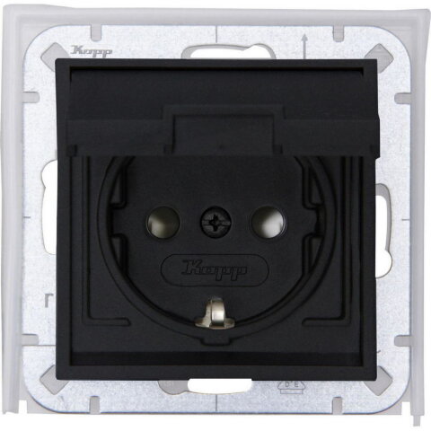 954015008 HK07 IP44 Flush mount, earthed