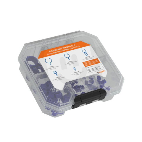 Sada FLEXIMARK THERMO CLIP 70°C Starter kit LAPP 83881140