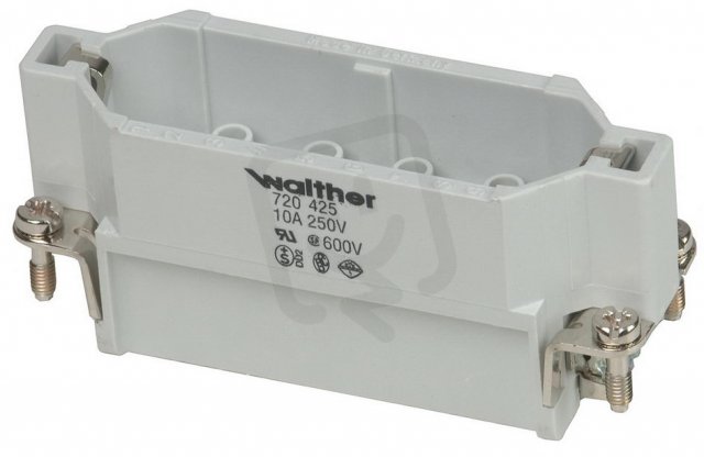 Walther 720425 D 25 Vložka konektoru pro lisovací kolíčky
