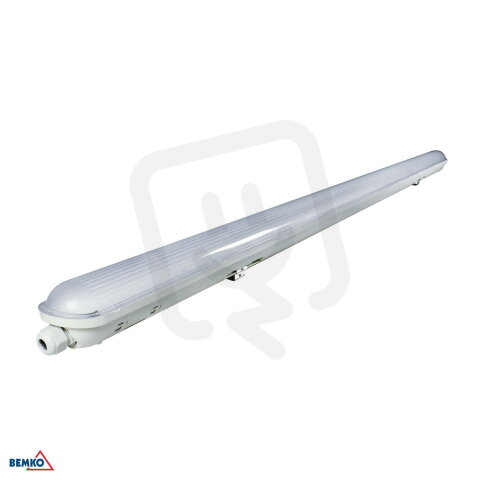 LED Prachotěsné svítidlo BALWIR 46W 4000K 6900lm IP65 BEMKO 115108