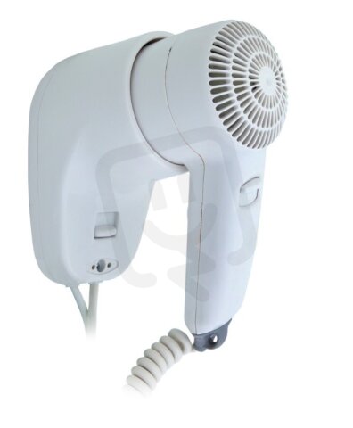 Hotelový fén EMPIRE VIENTO 1 ZÁVĚSNÝ ABS PLAST BÍLÝ 9814