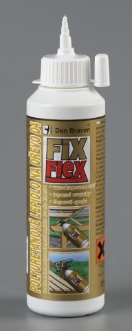 DenBraven 50251FF Lepidlo na dřevo Wood fix D4 250 ml FF