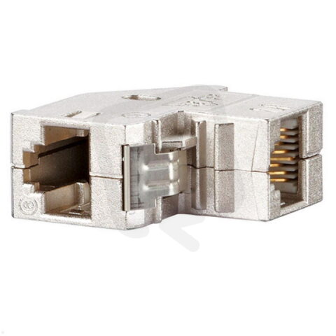 Bachman 918.032 CAT6 90° RJ45 Buchse Buchse Keystone