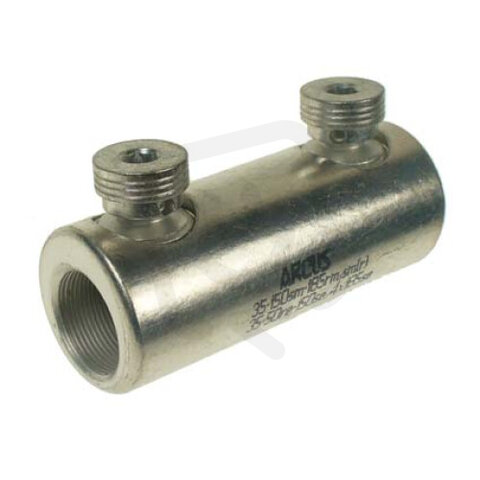 Šroubová spojka s trhacími šrouby AL/CU RM 16-95mm2 RE 16-50mm2 1kV SV 01695 TVK