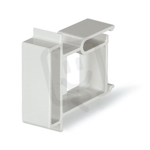 Záslepka modulu DIN 1 modul - 18x45mm SCAME 654.0410