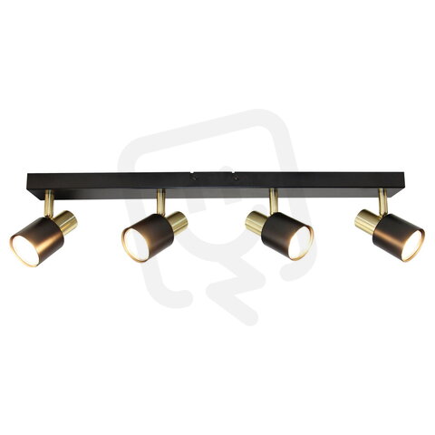 Bodové svítidlo ORO NARVA 4XGU10 B/G LED-POL ORO33284