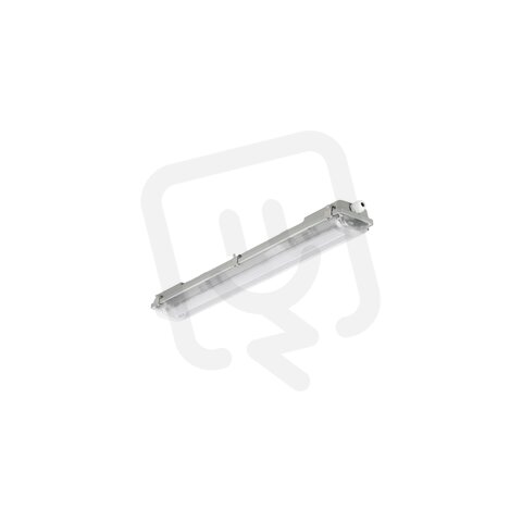 Hermetické svítidlo pro T8 LED trubice ORO ATLAS BASIC 2XT860 IP65 ORO06014