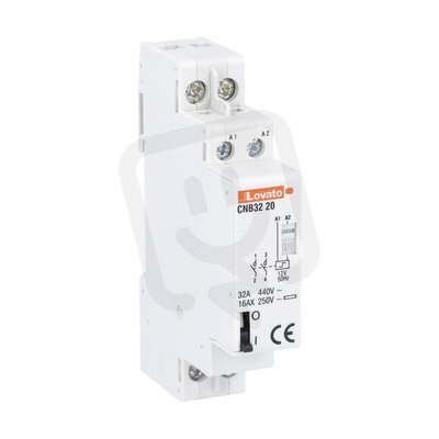 Lovato CNB3220012 Impulzní relé 32A 12VAC 2Z