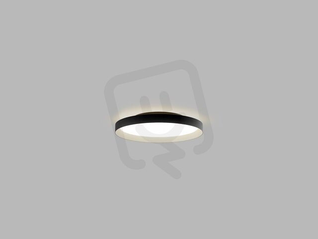 Stropní svítidlo MOON 40, BCH DALI/PUSH 36W (30+6) 27K/3K/4K černá/šampaň