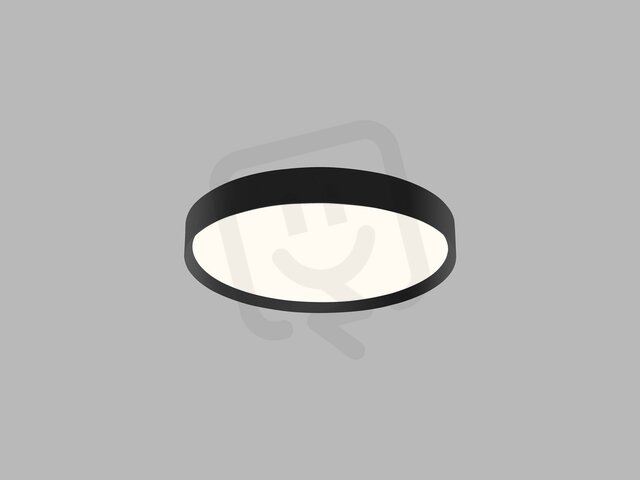 Stropní svítidlo MILA 60, B DALI TW 60W 2700K-4000K černá LED2 1272173DTW
