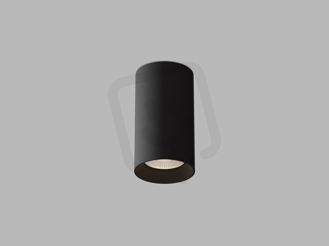 Stropní svítidlo TINY II L, B 8W 2700K černá LED2 1480523