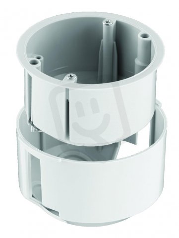 Krabice KUP 68-01DV 850°C dvouplášťová do stěn tř. hořlavosti A-C3, šedá