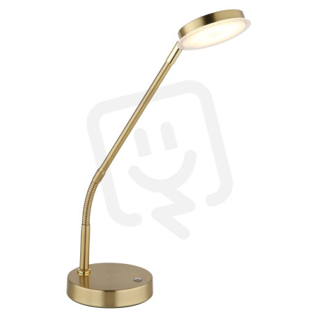 Stolní lampa SILVIO mosaz LED 6,5W 230V,350lm, 2700/3350/4000K GLOBO 58504TM