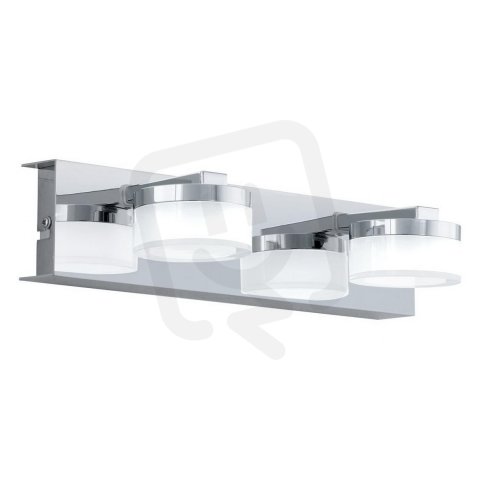 Nástěnné svítidlo ROMENDO 1 LED chrom/SAT-čiré 14,4W IP44 EGLO 96542