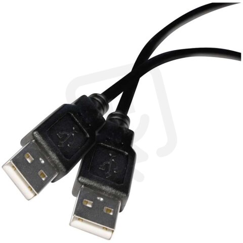 USB kabel 2.0 A/M-A/M 2M Emos SD7002