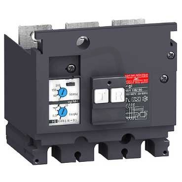 Schneider LV429215 3P 440-550V AC 0,03-10A VIGI modul MH