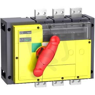 Schneider 31374 INV1000 3P s červenou rukojetí