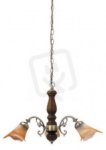 Rustic 3 E14 3x 40W IP20 bronz RABALUX 7093