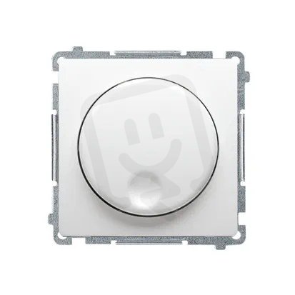 Otočný stmívač 20-500W 230V~ bílá KONTAKT SIMON BMS9T.01/11