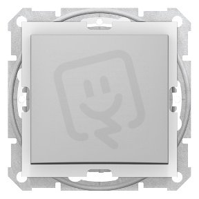 Sedna Přepínač křížový IP 44, řazení 7, Aluminium SCHNEIDER SDN0500360