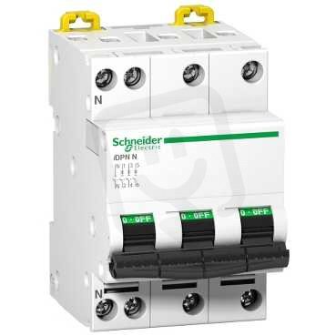 Schneider A9N17581 Jistič iDPN N 3P+N 13A B