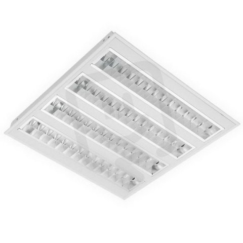 MODUS IS 600, čtverec A, mřížka AL mat, 4xLED 830, 350mA, konektor