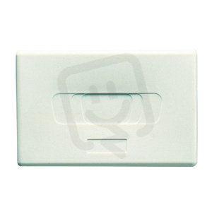 Gewiss GW20238 SYSTEM Cetrální deska pro SUB-D 9/15/25 PIN, bílá