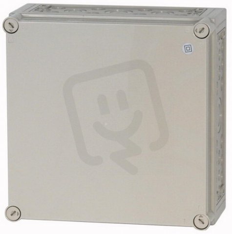 CI44E-150-RAL7035 Skříňka CI s šedým víkem (RAL7035) VxŠxH=375x375x175 194615