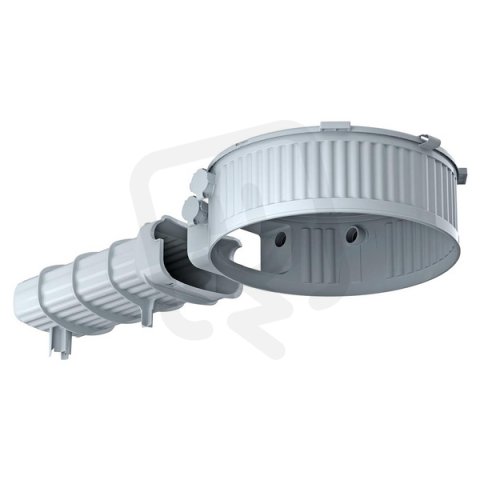 Montážní kryt s tunelem HaloX 250 délka tunelu 325mm do betonu KAISER 1283-40
